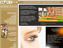 Tablet Screenshot of bodyfix.nl